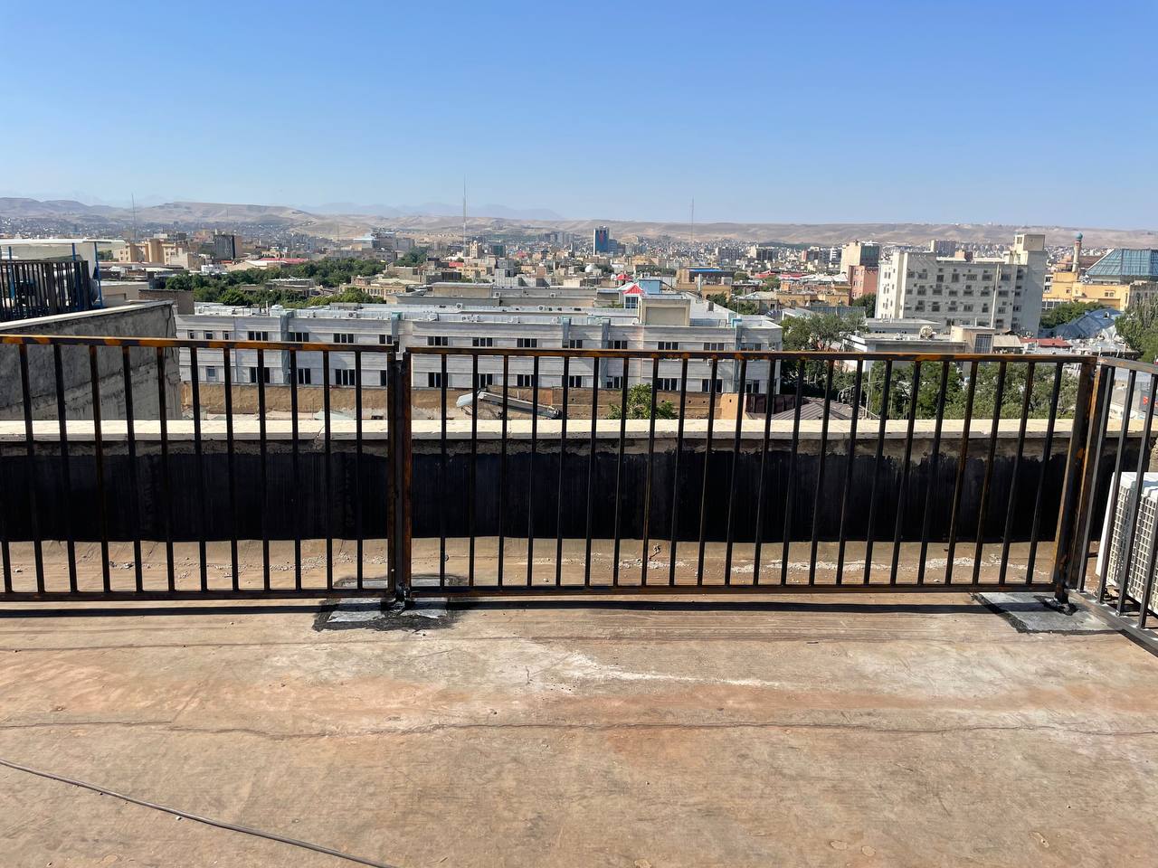 نصب ساپورت‌ها و رایزرهای تاسیساتی